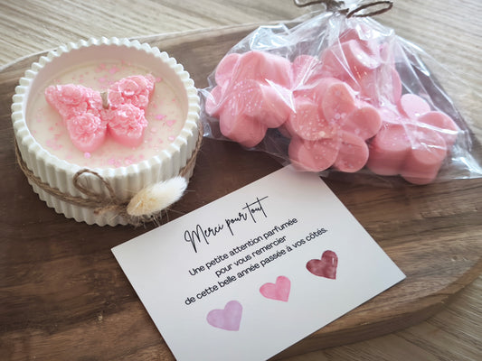 Coffret de remerciement - Senteur Orchidée blanche 🌸