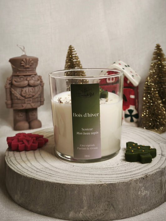 Bougie  - Bois d'hiver🌲
