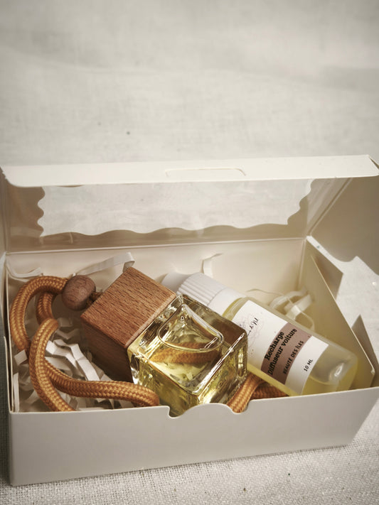 Coffret diffuseur + recharge