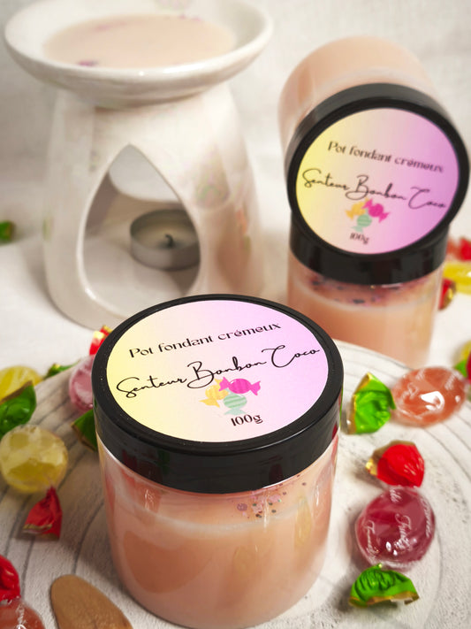 Fondants cremeux - Senteur Bonbon Coco 🍬