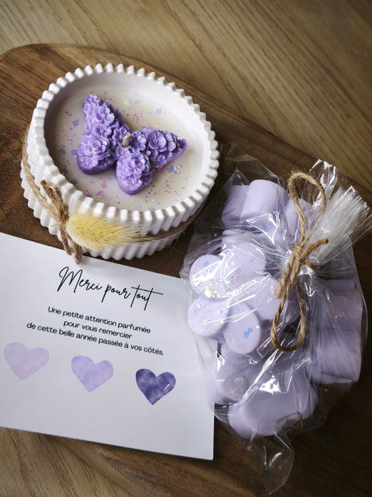 Coffret de remerciement - Senteur Ylang Musc 💜