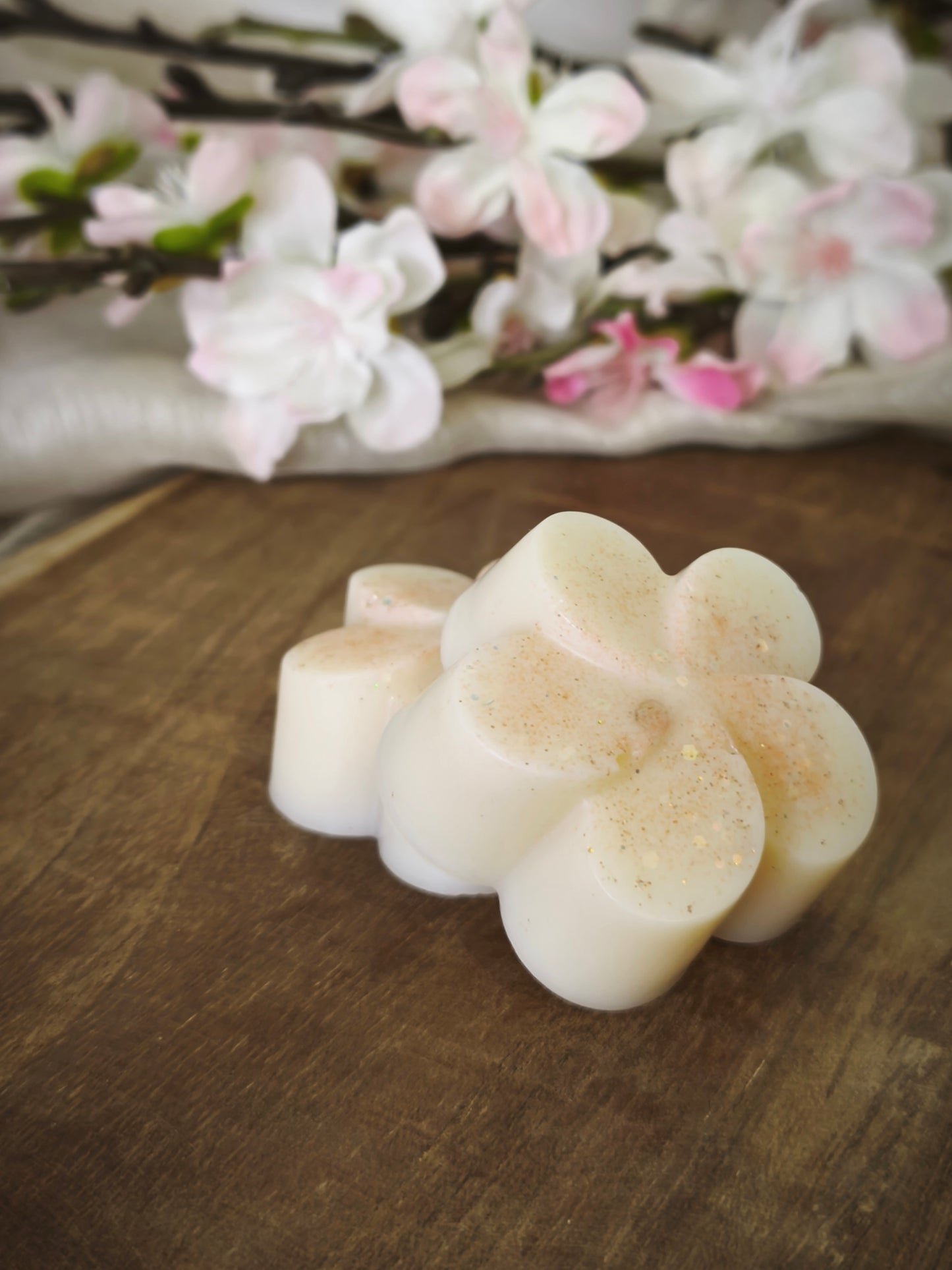 Fondant parfumé - Fleur d'abricotier