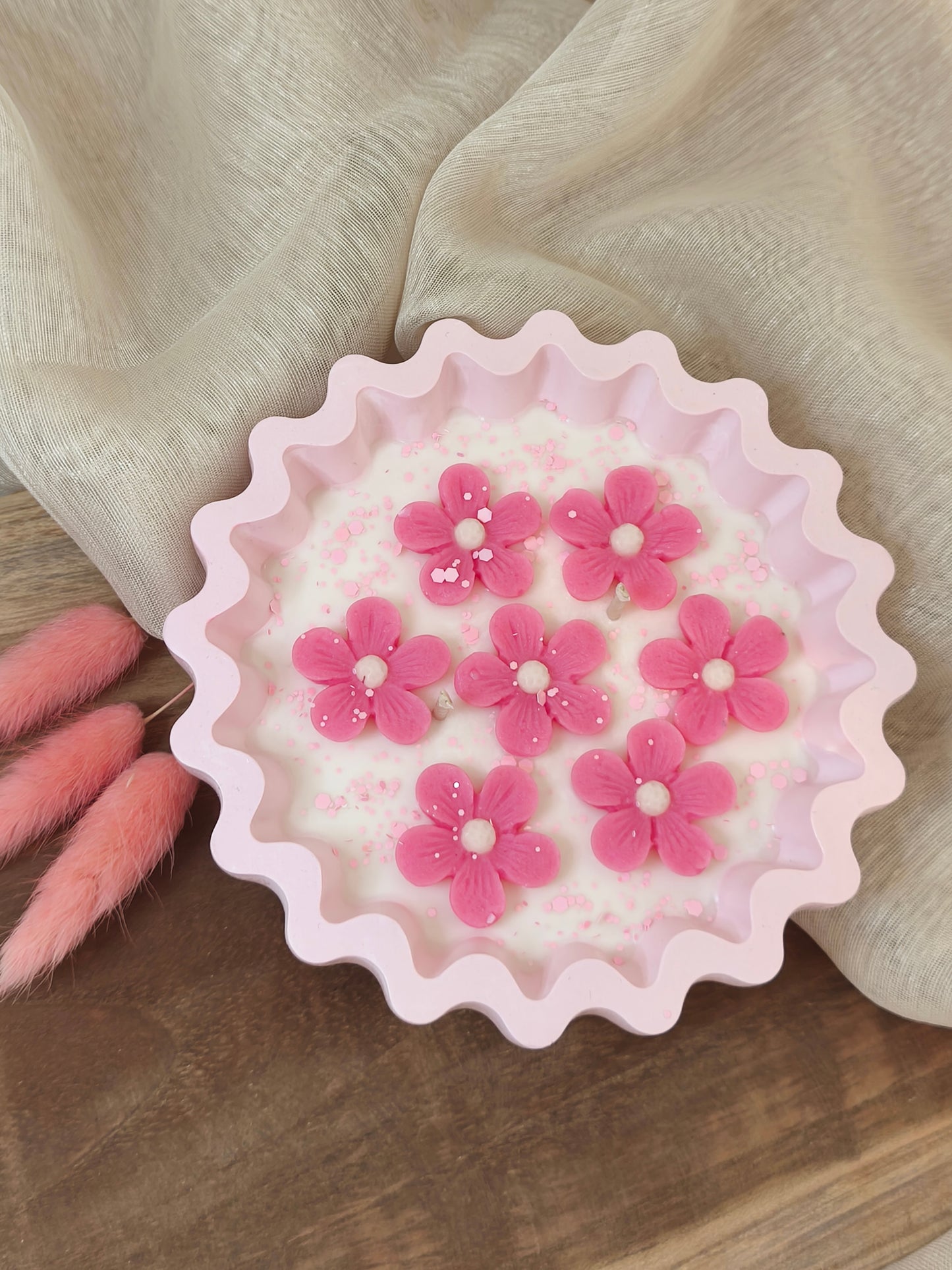 Jardin de Sakura - Bougie parfumée fleur de cerisier