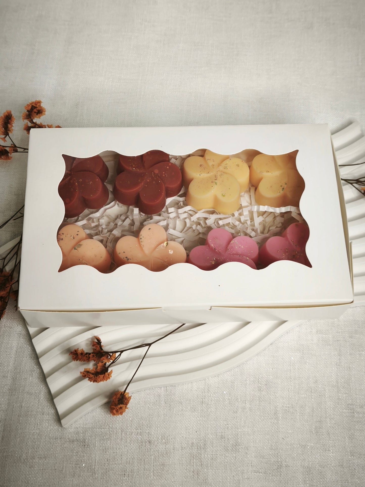 🌴 Coffret de Fondants – Évasion d’Hiver