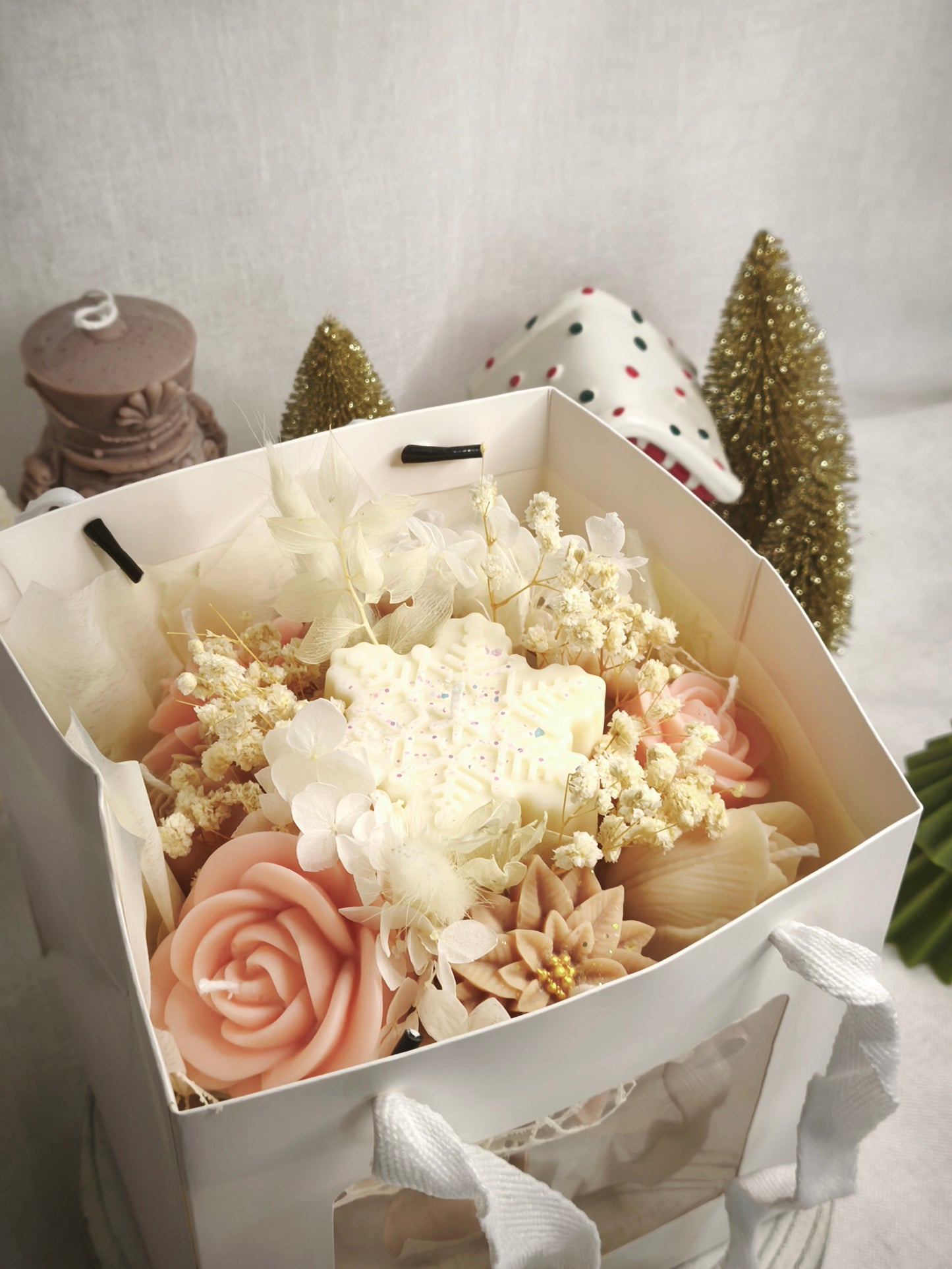 Bouquet de Noël - Sucre d'orge