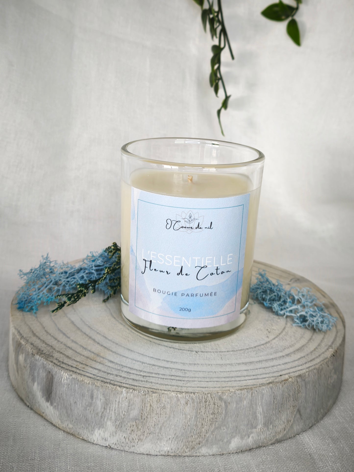 Bougie "L'essentielle"