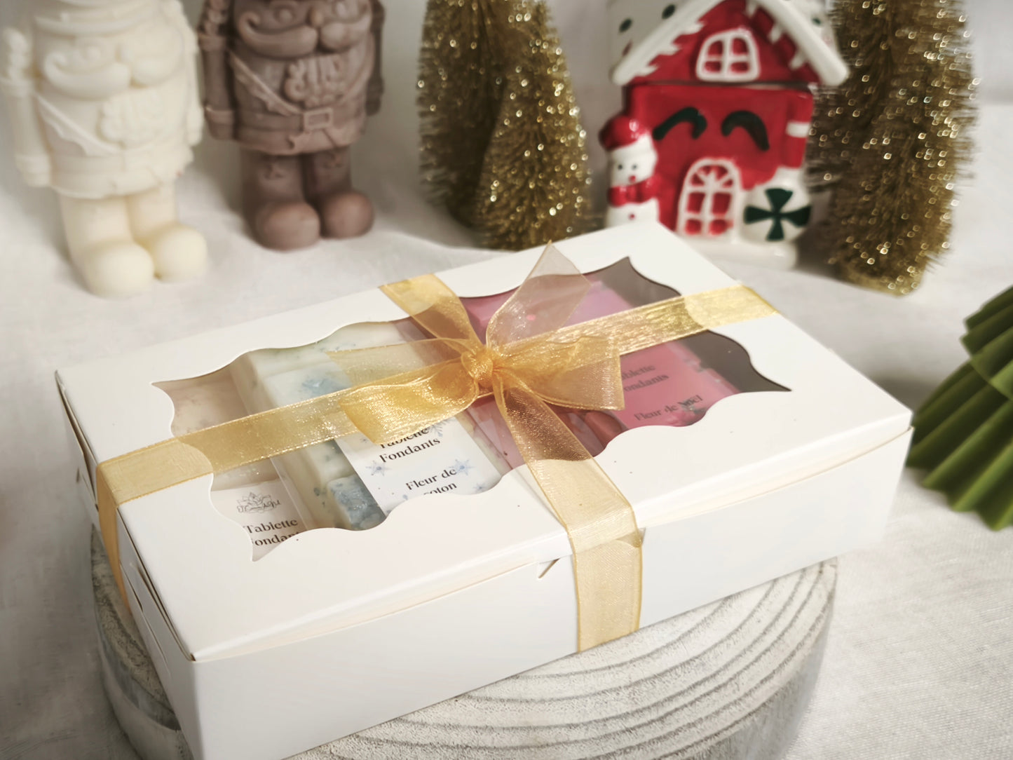 Coffret “Douceur d’Hiver” – Tablettes de fondants parfumés