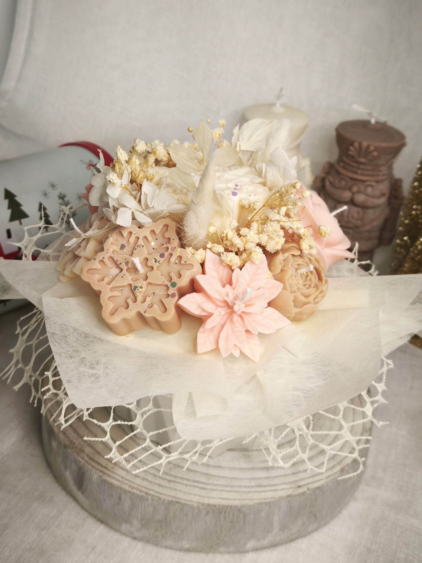 Bouquet de Noël - Sucre d'orge