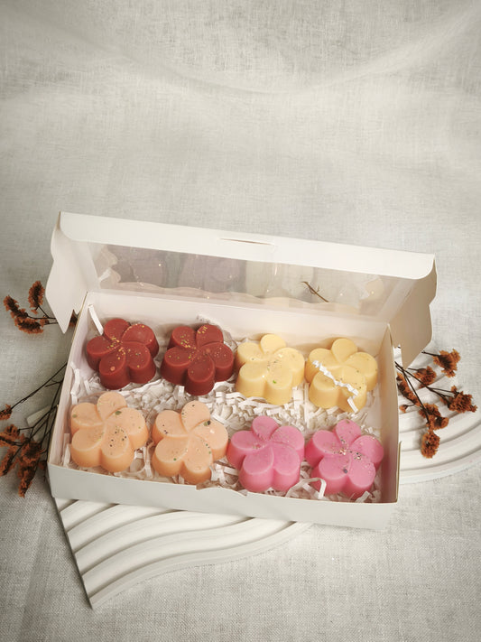 🌴 Coffret de Fondants – Évasion d’Hiver