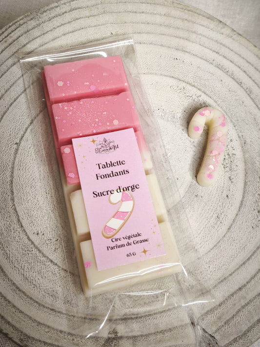Tablette de Fondants – Sucre d’Orge