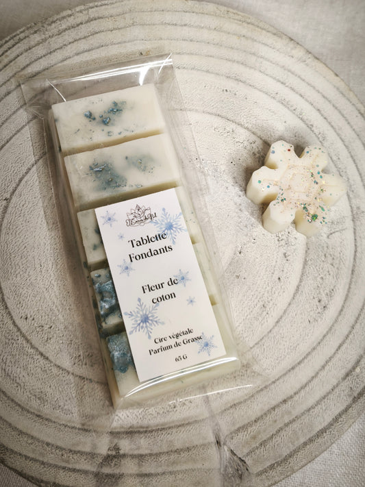 Tablette de Fondants – Fleur de Coton