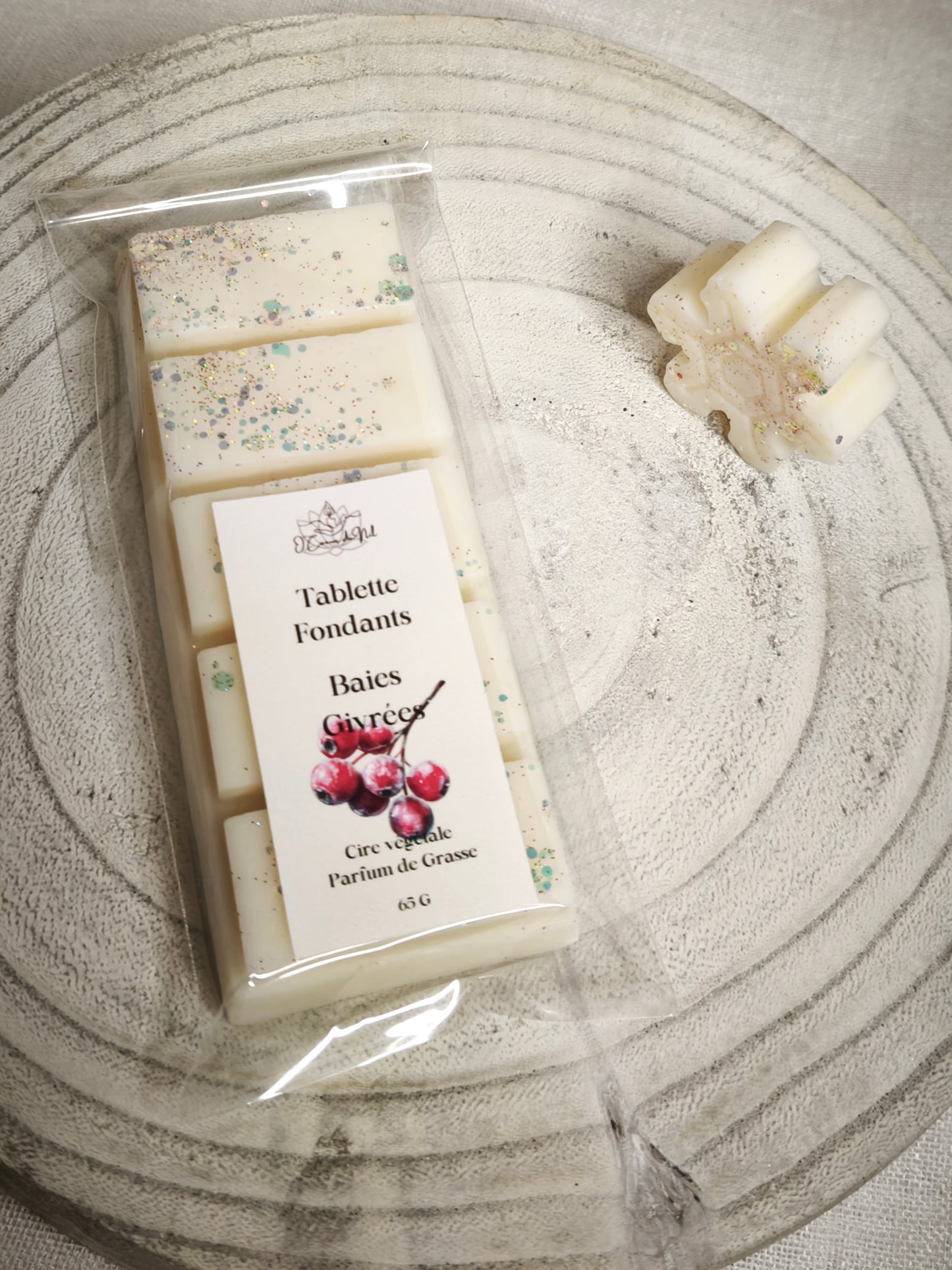Tablette de Fondants – Baies Givrées