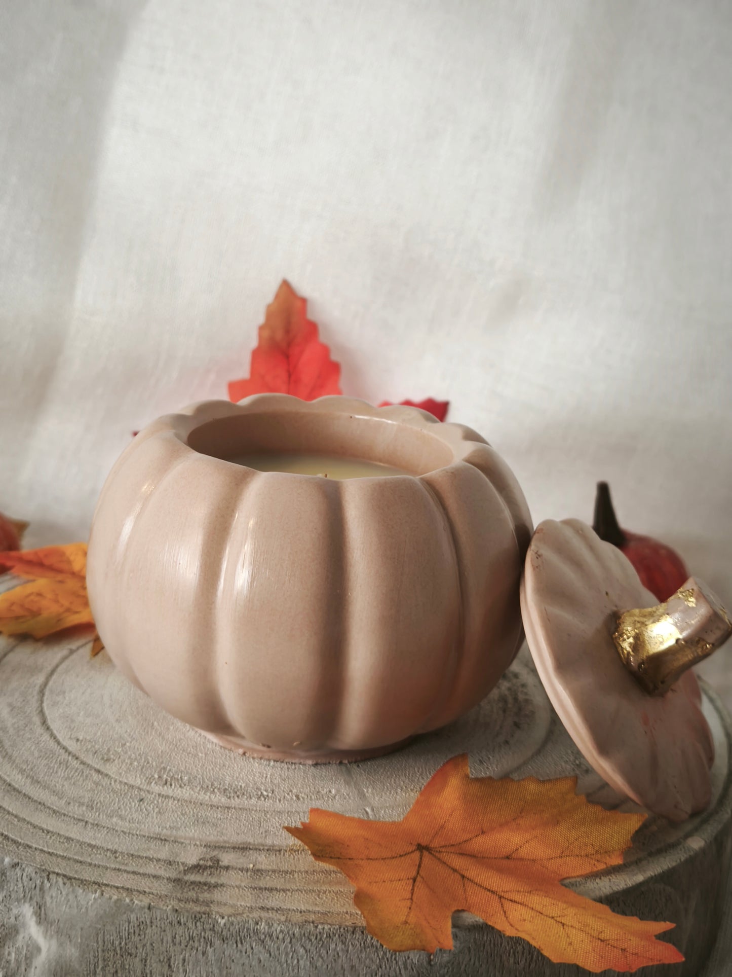 Bougie Trésor d'automne