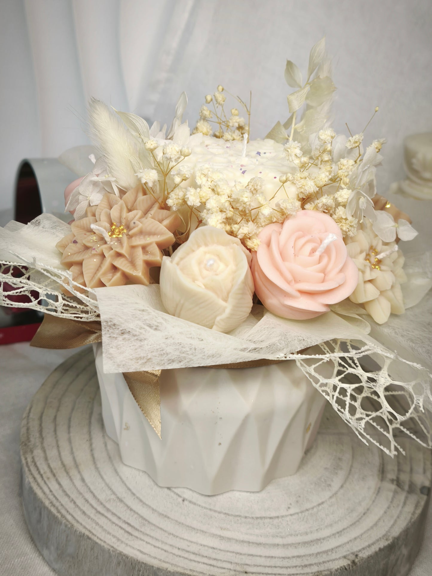 Bouquet de Noël - Sucre d'orge