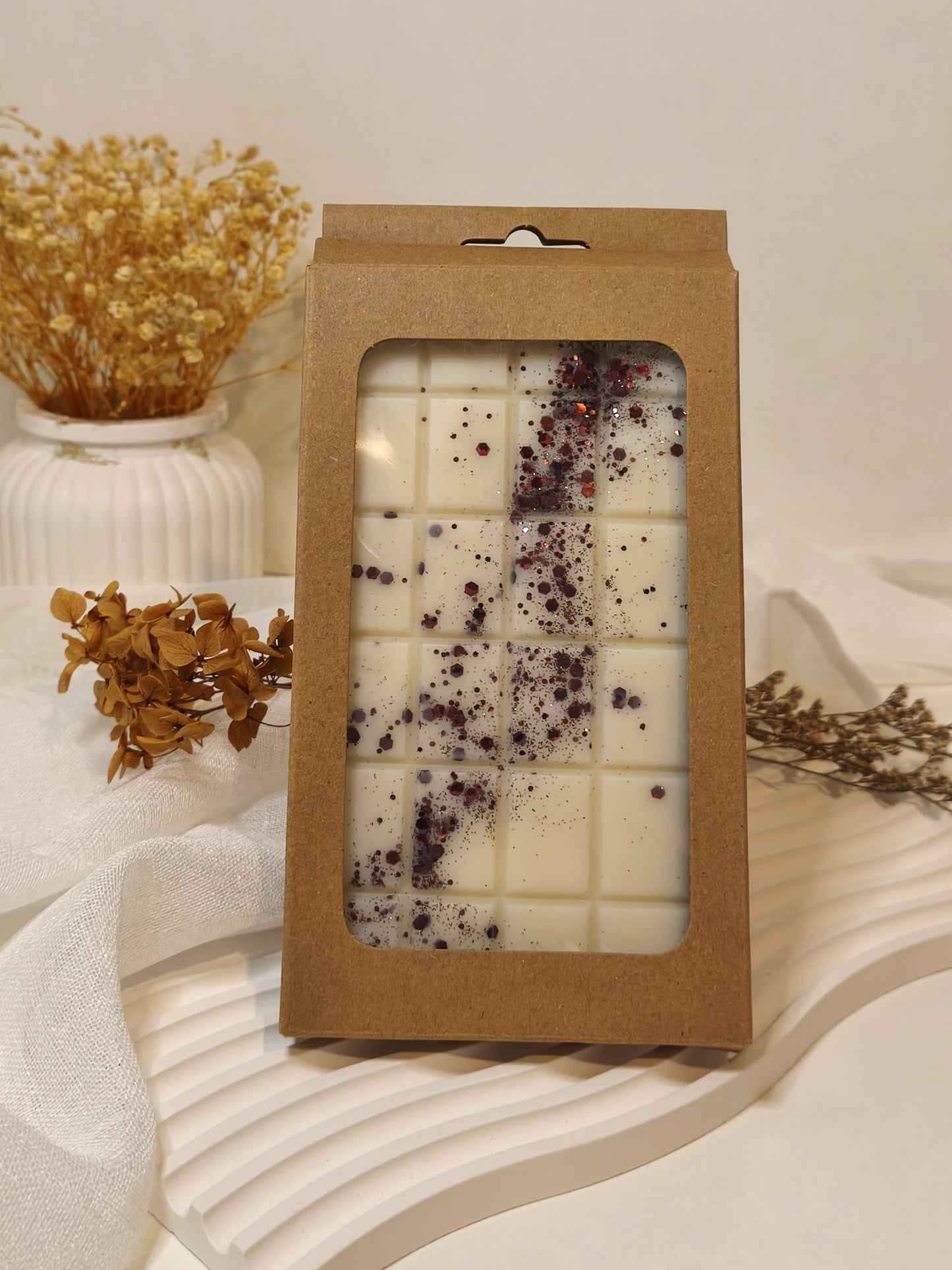 Tablette de fondants parfumés – Cachemire & Soie