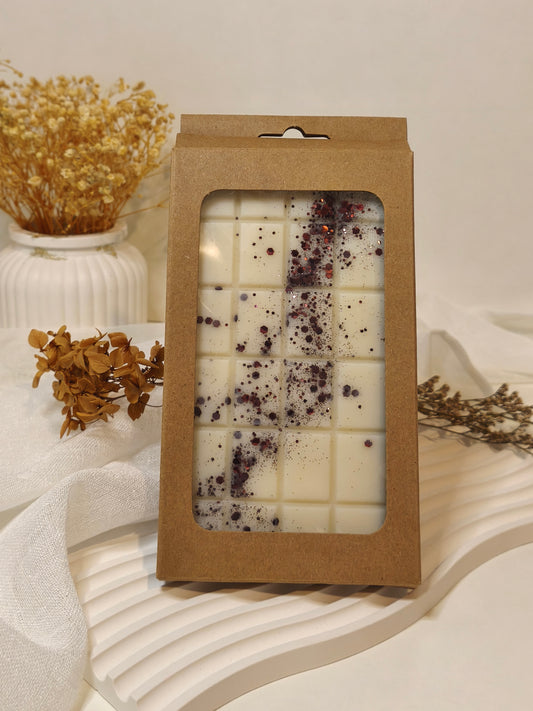 Tablette de fondants parfumés – Cachemire & Soie