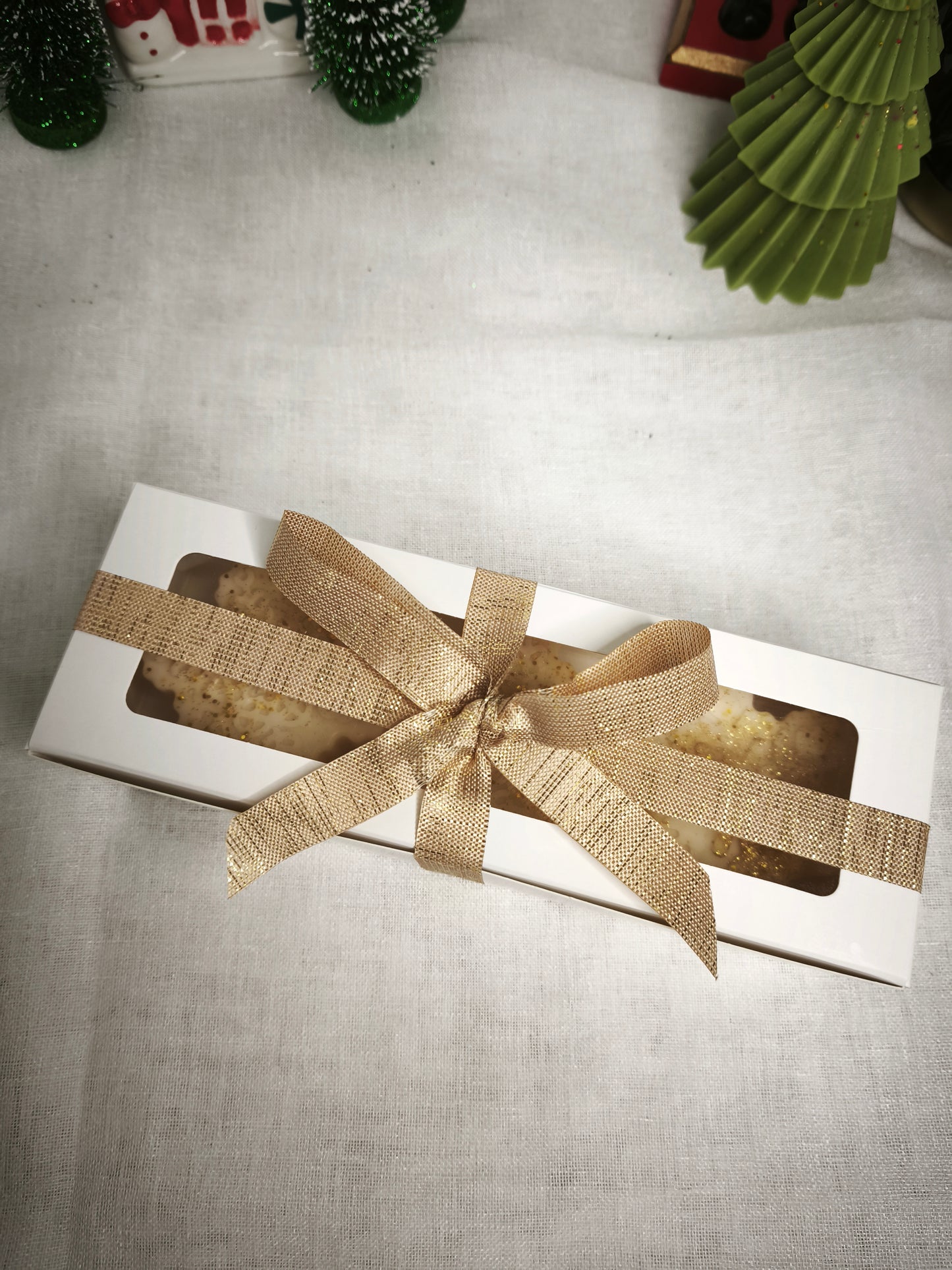 Coffret “Flocons d’Or” – Senteur Baies Givrées