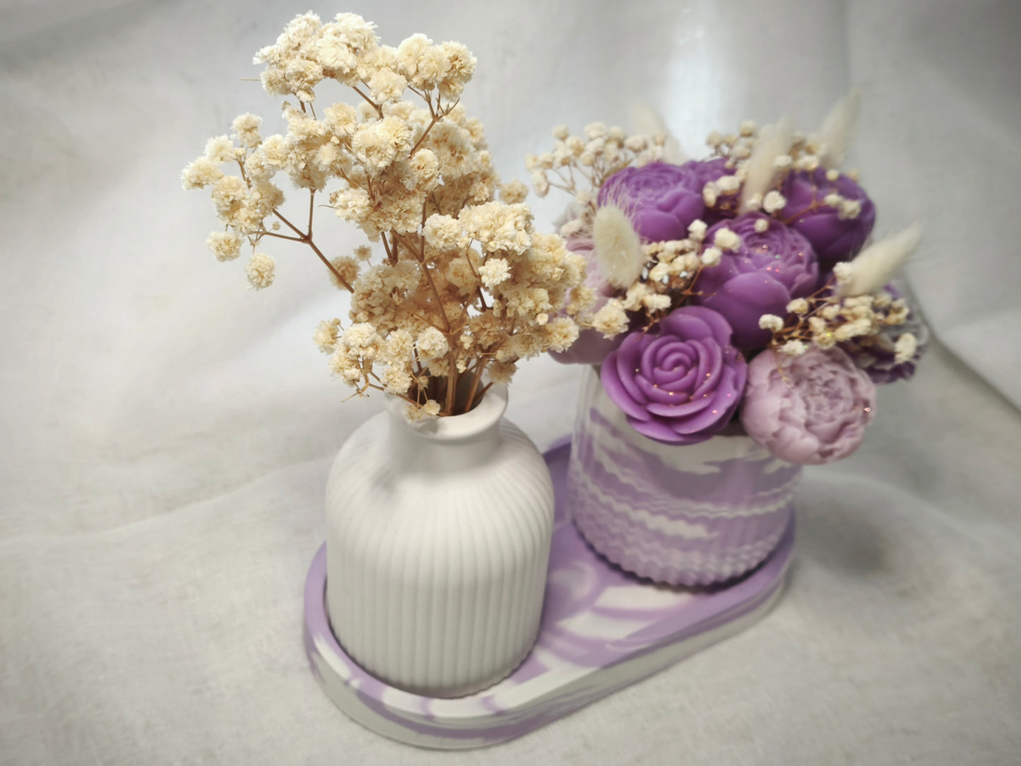 Coffret Signature florale🌸 Fondants et Décors en Gypse