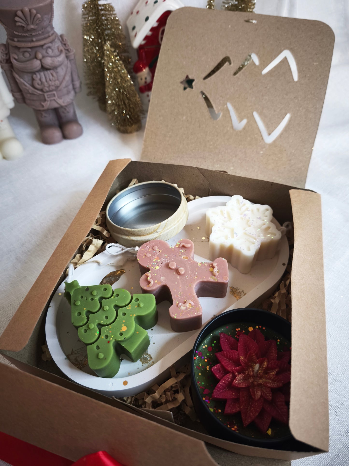 Coffret Cadeau – Douceur de Noël 🎄