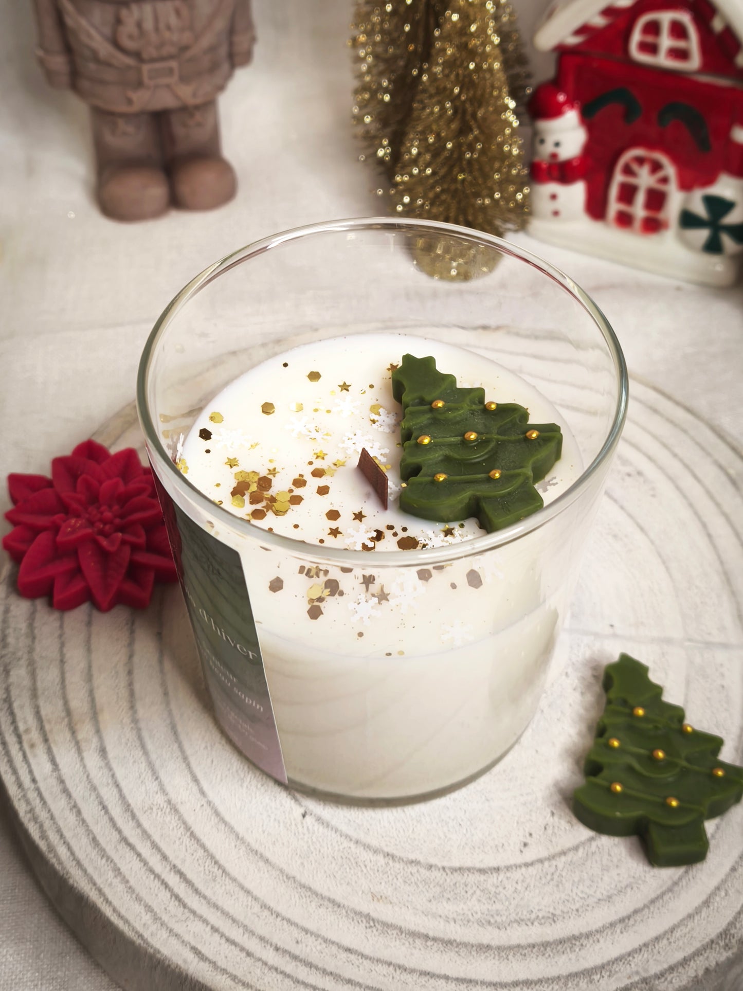 Bougie  - Bois d'hiver🌲