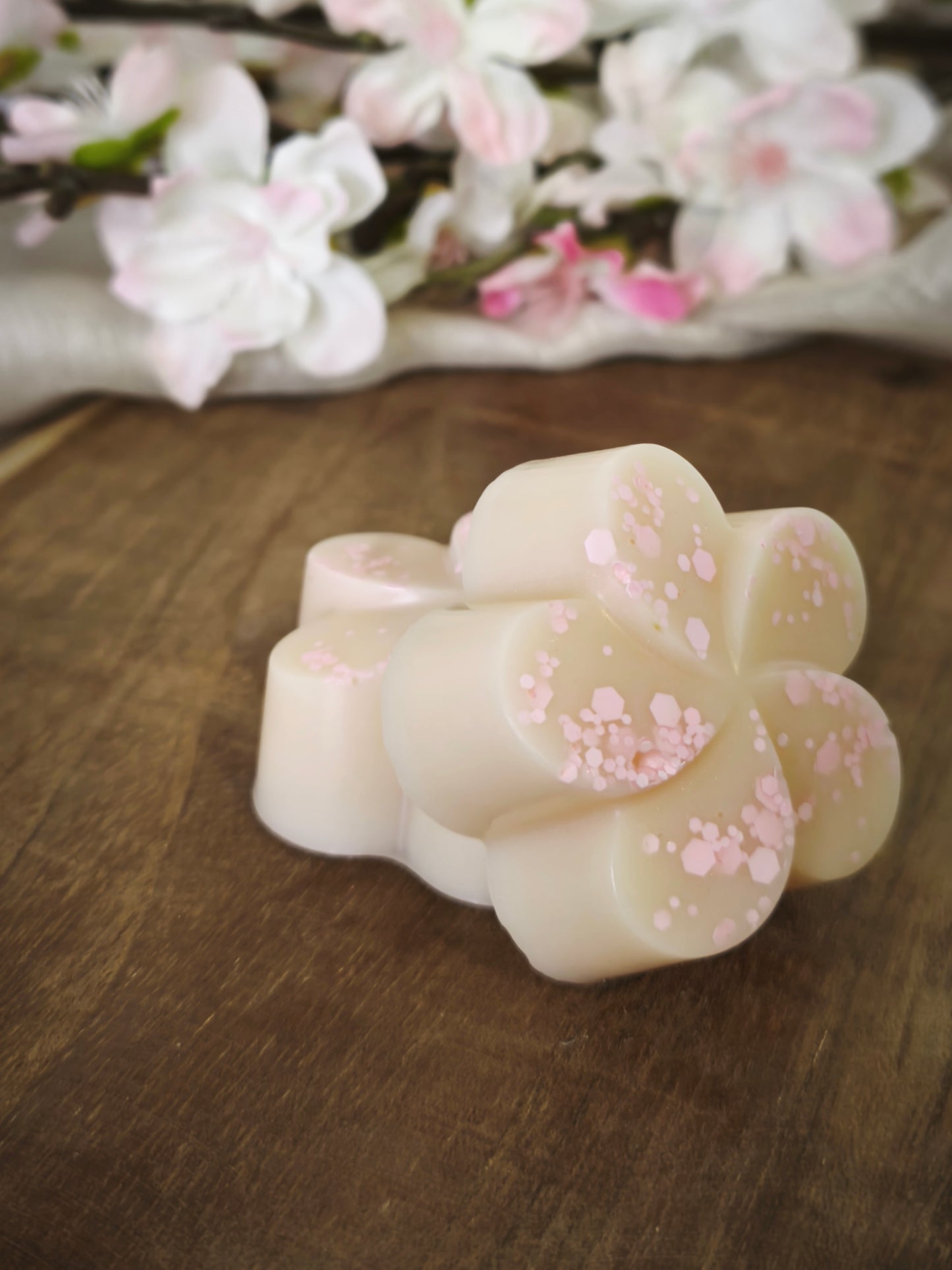Fondant parfumé - Orchidée Blanche