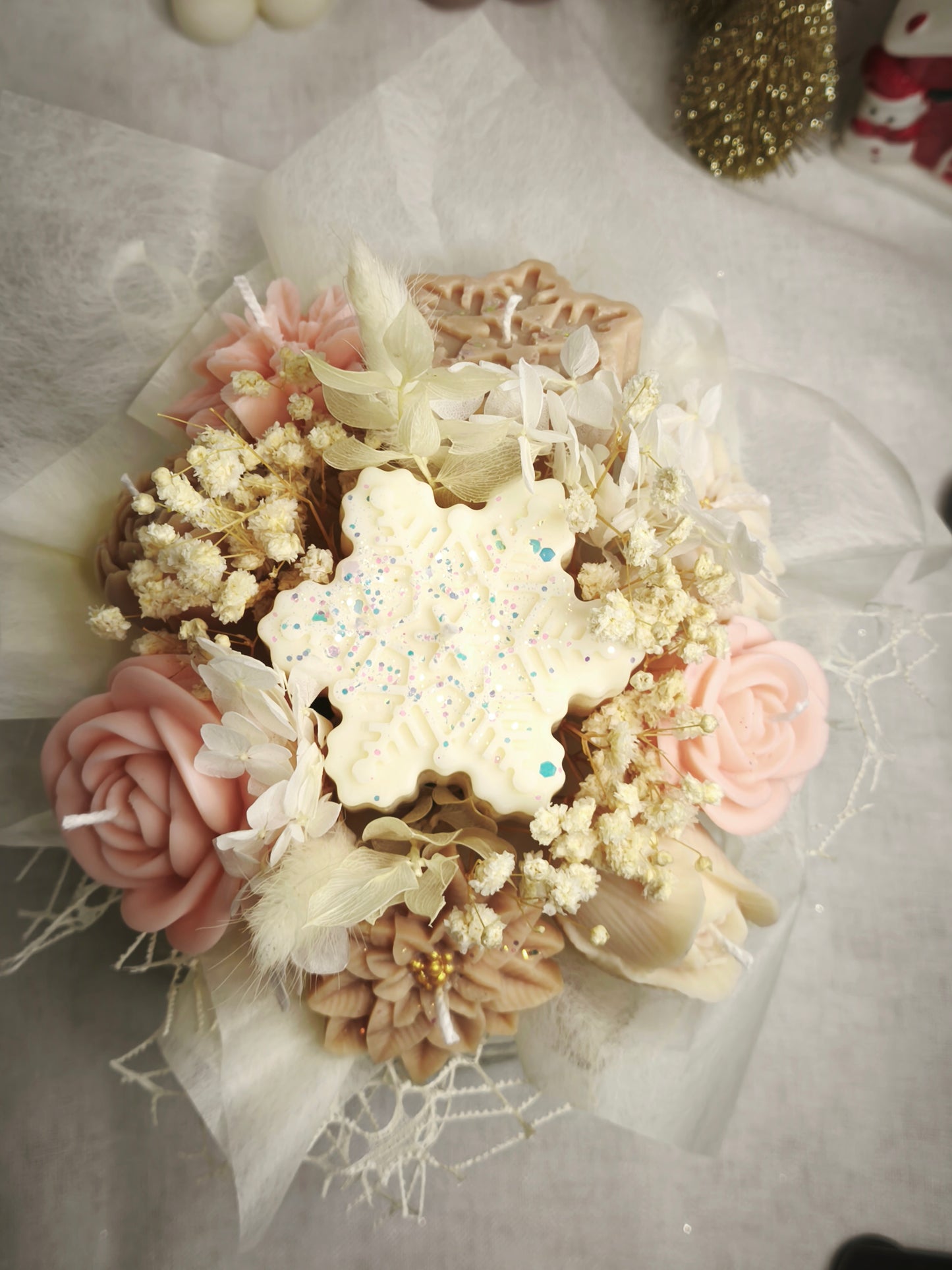 Bouquet de Noël - Sucre d'orge