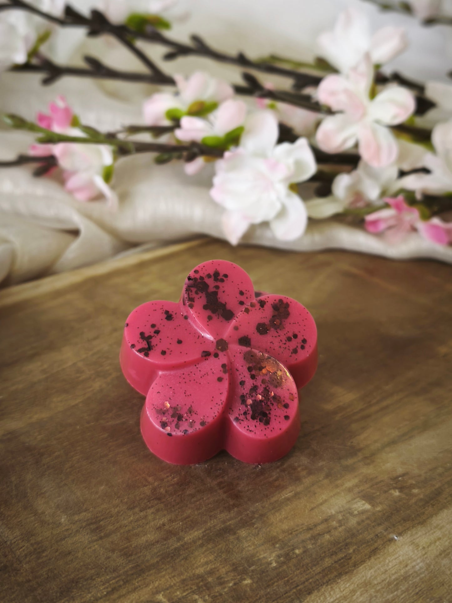 Fondant parfumé - Coquelicot