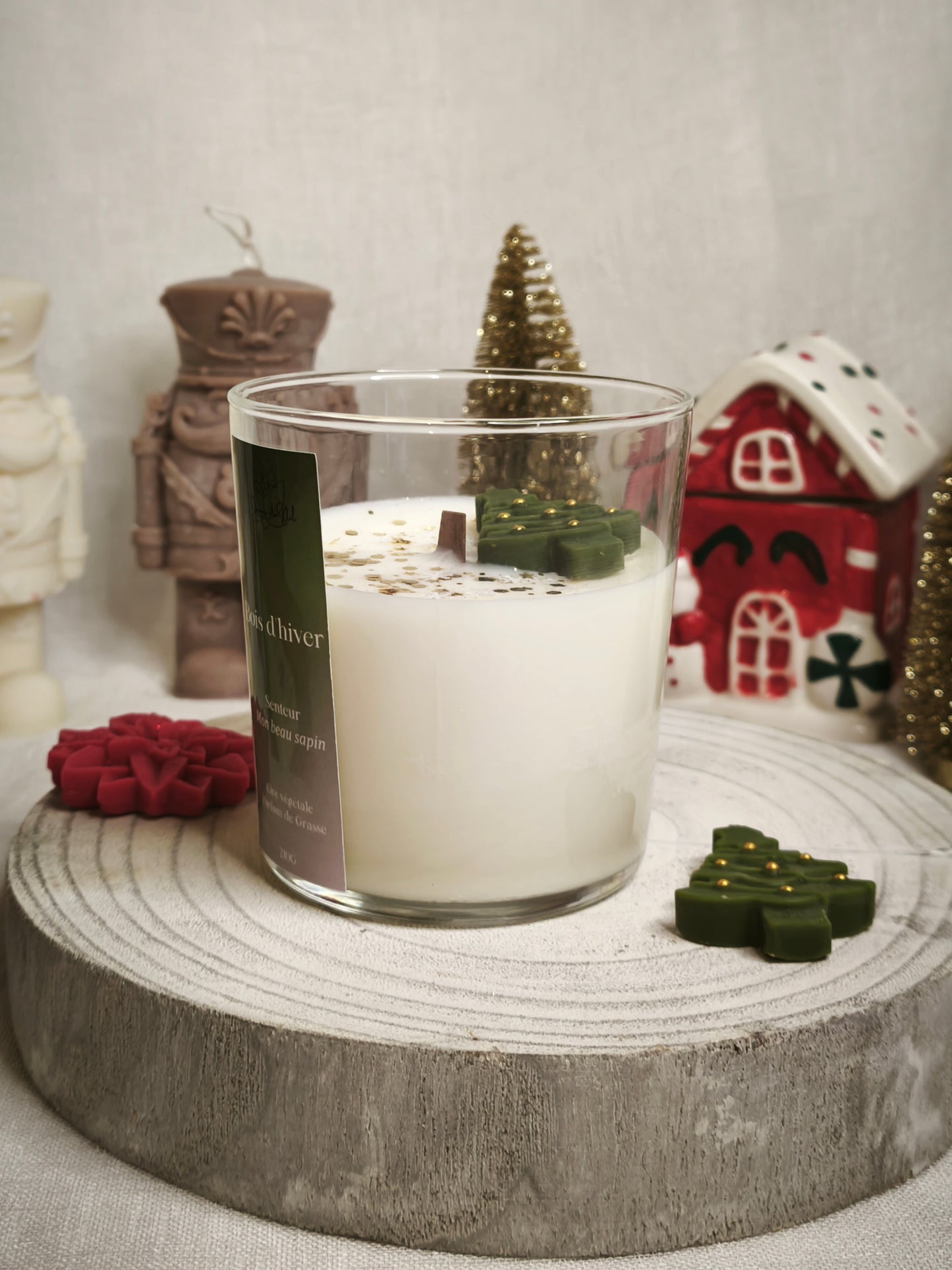 Bougie  - Bois d'hiver🌲