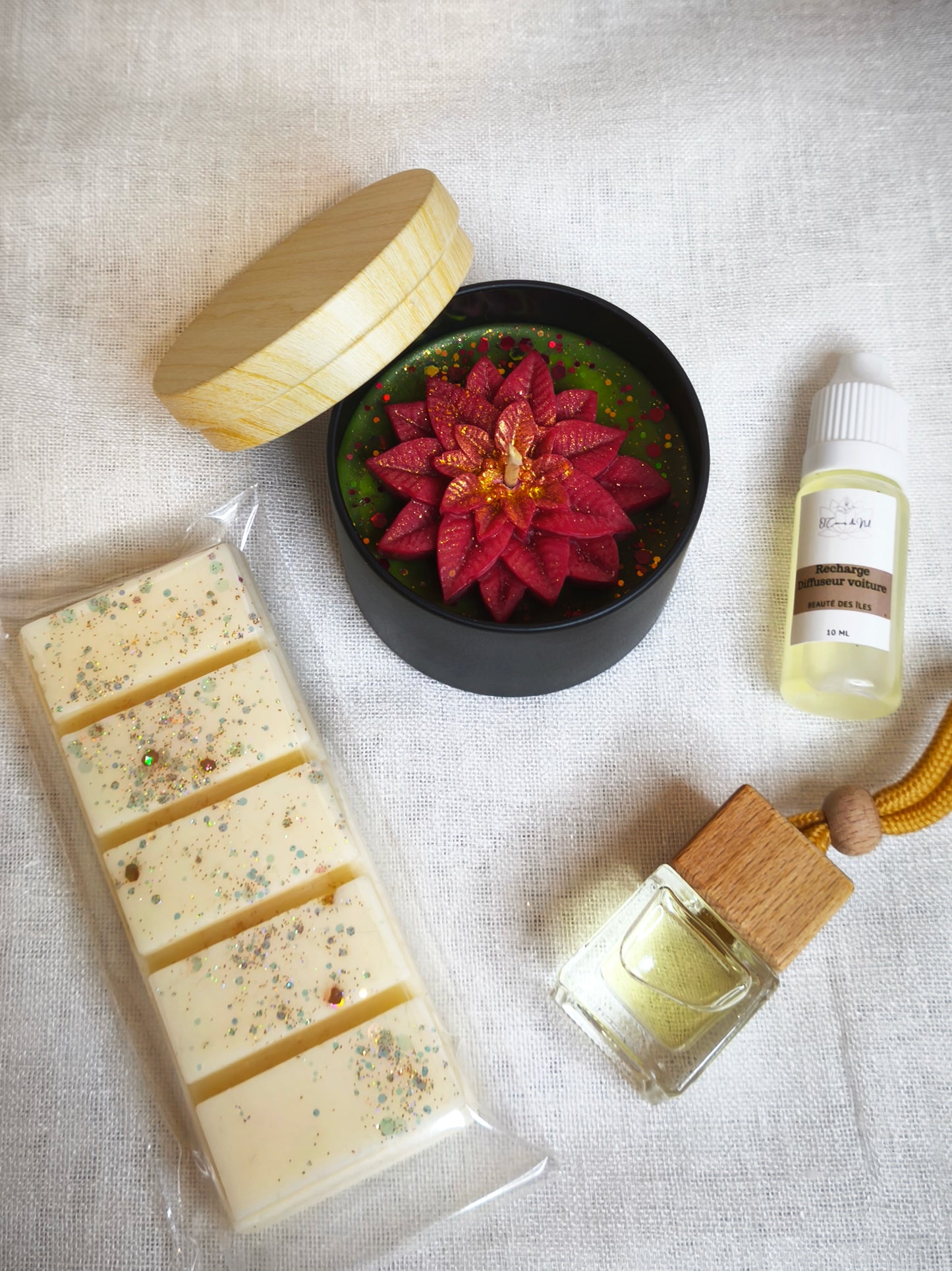 Coffret Cadeau – Magie de Noël ✨