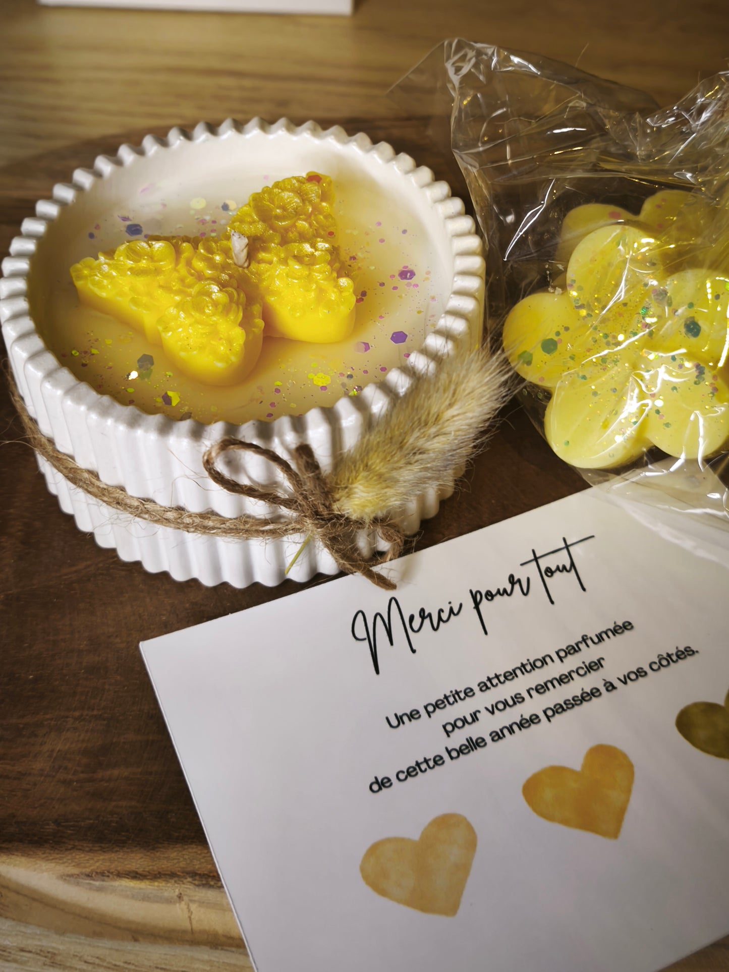 Coffret de remerciement - Senteur Mimosa 🌼