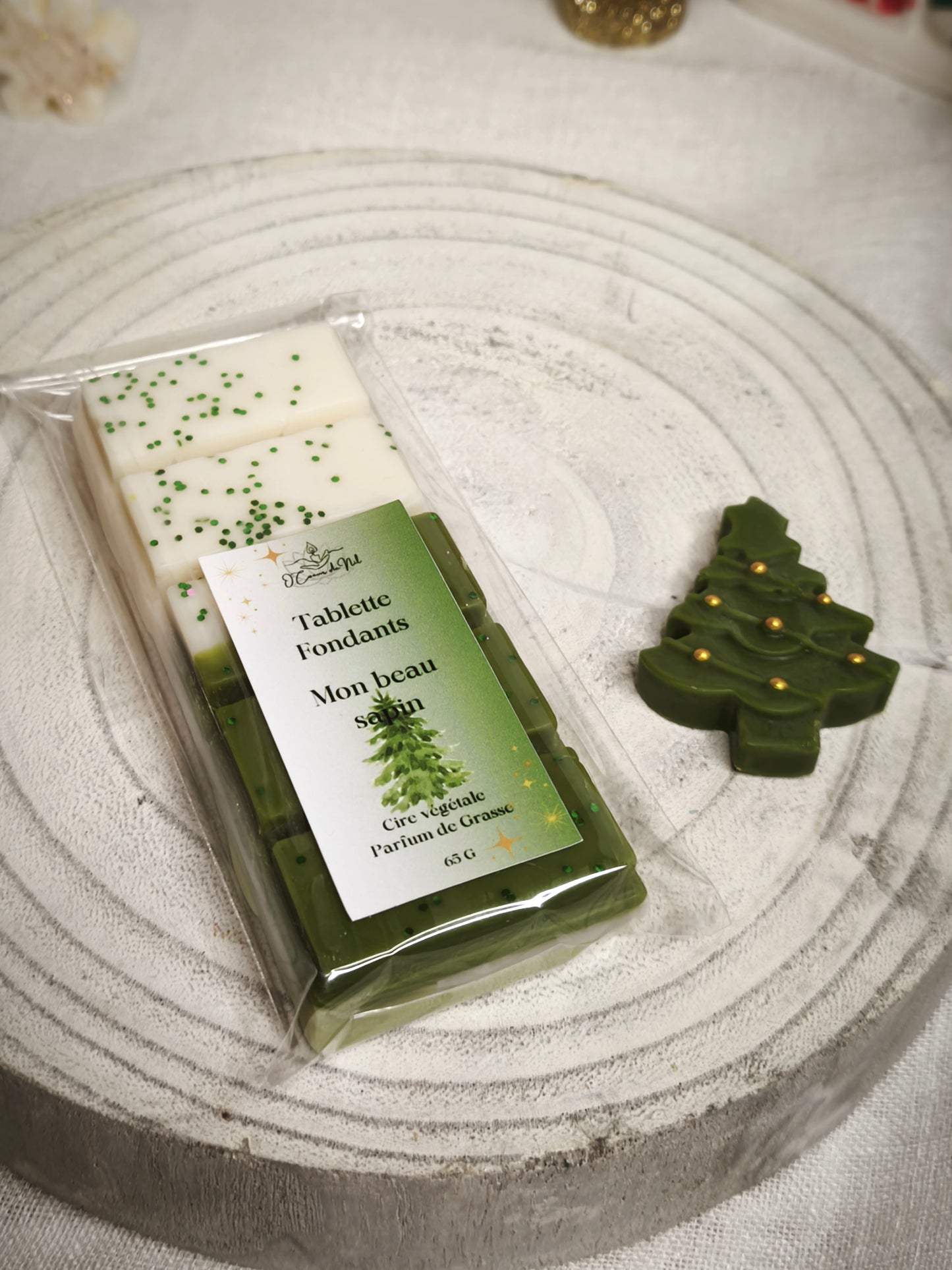 Tablette de Fondants – Mon Beau Sapin