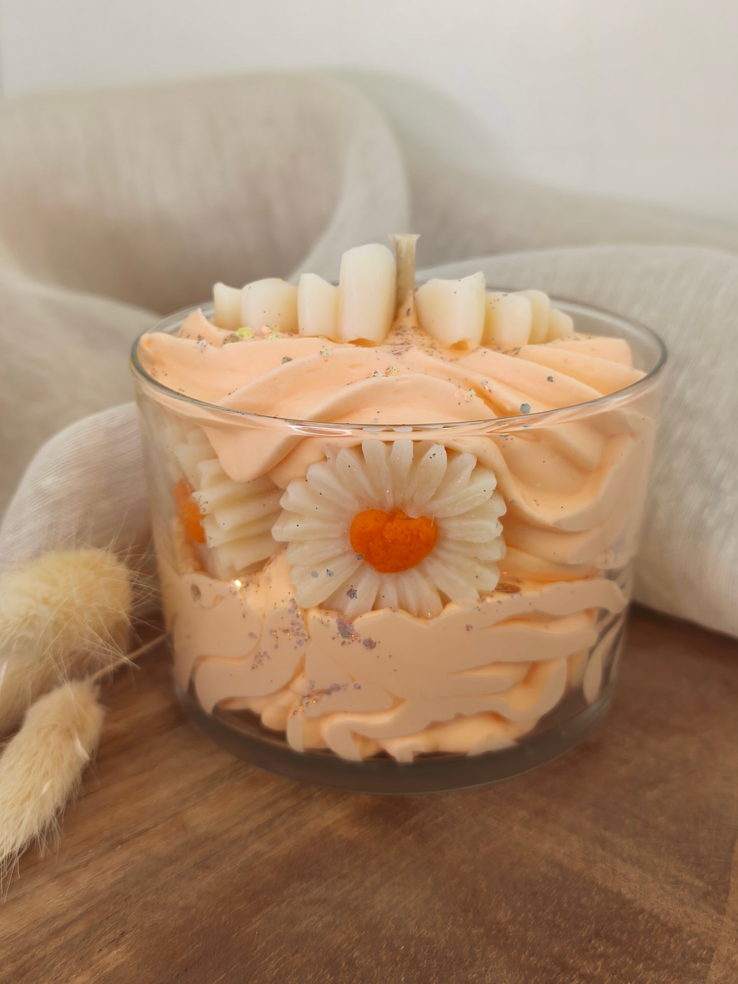 Cocon de Soie – Bougie parfumée Cachemire & Soie