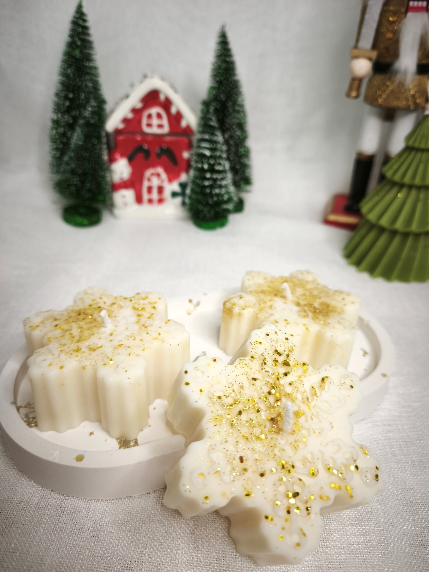 Coffret “Flocons d’Or” – Senteur Baies Givrées