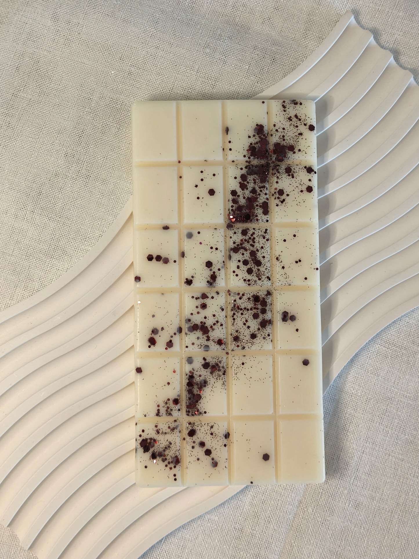 Tablette de fondants parfumés – Cachemire & Soie