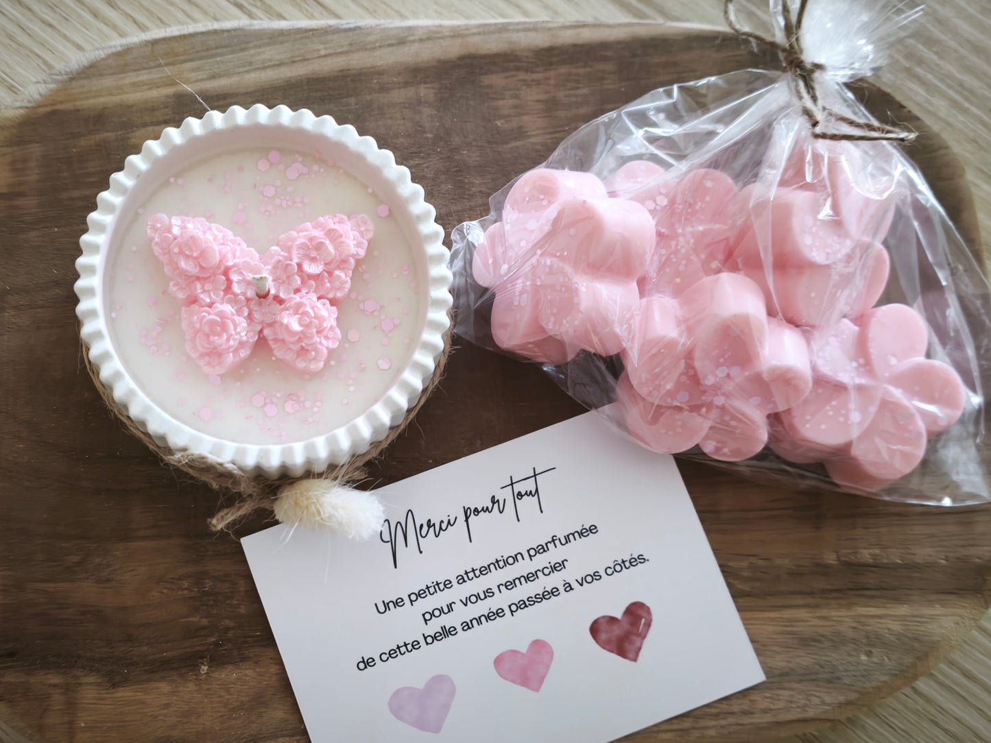 Coffret de remerciement - Senteur Orchidée blanche 🌸