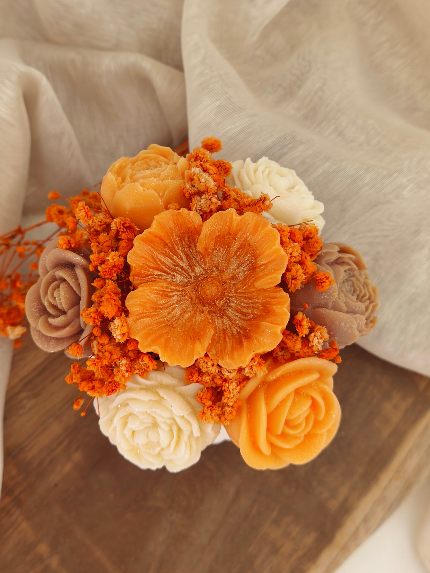 Trésors de Nil – Pot de fondants parfumés Fleur de Tiaré