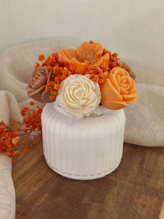 Trésors de Nil – Pot de fondants parfumés Fleur de Tiaré