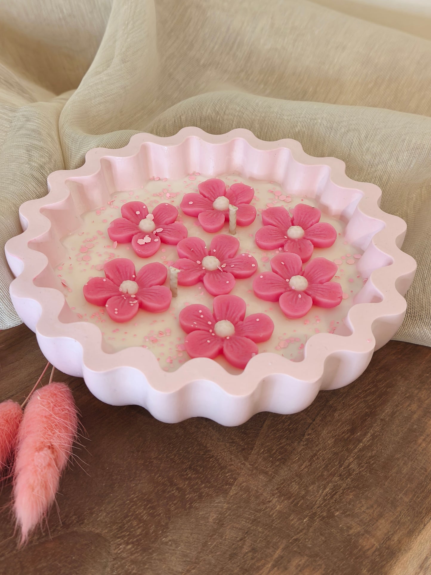 Jardin de Sakura - Bougie parfumée fleur de cerisier