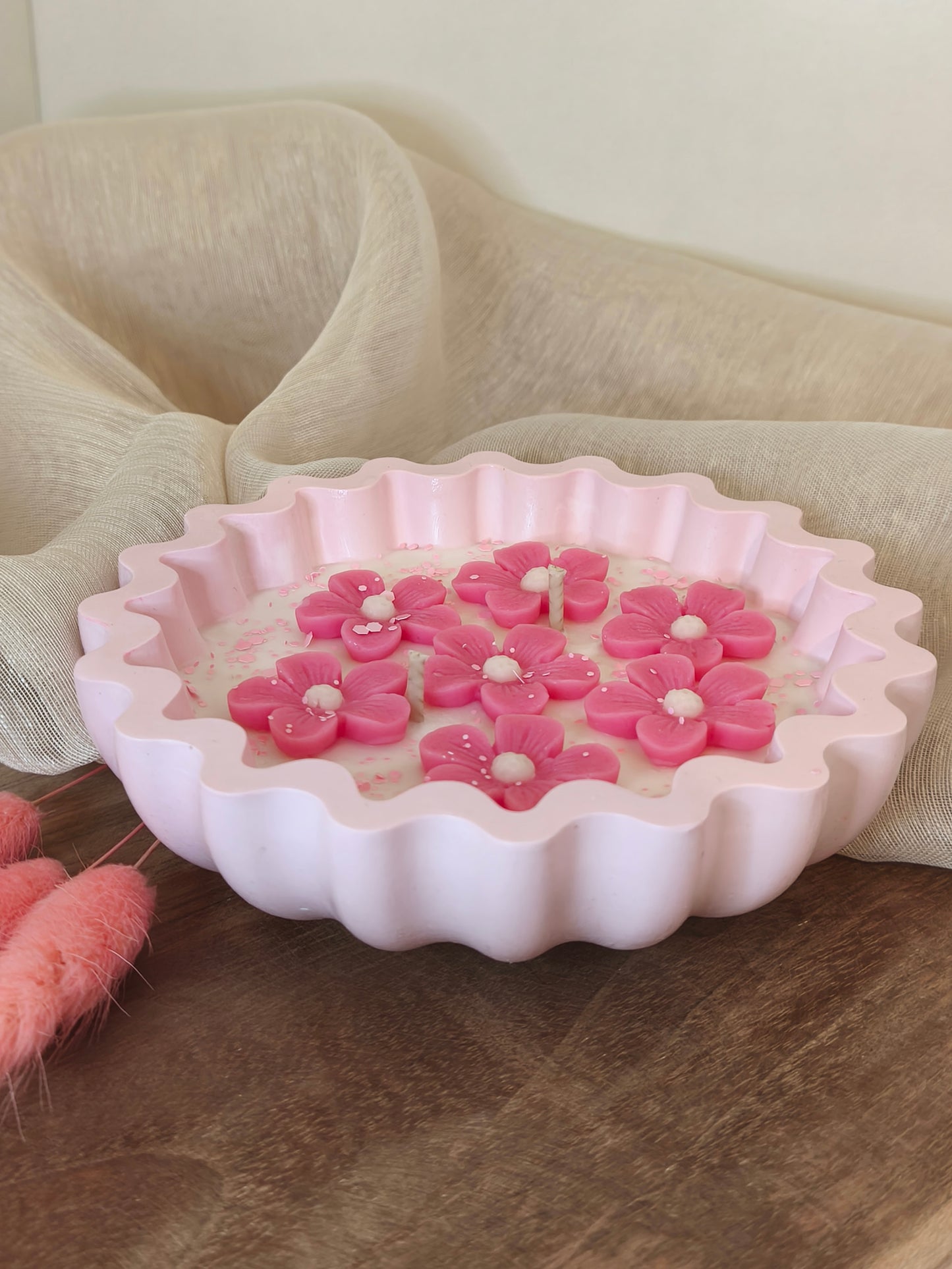 Jardin de Sakura - Bougie parfumée fleur de cerisier