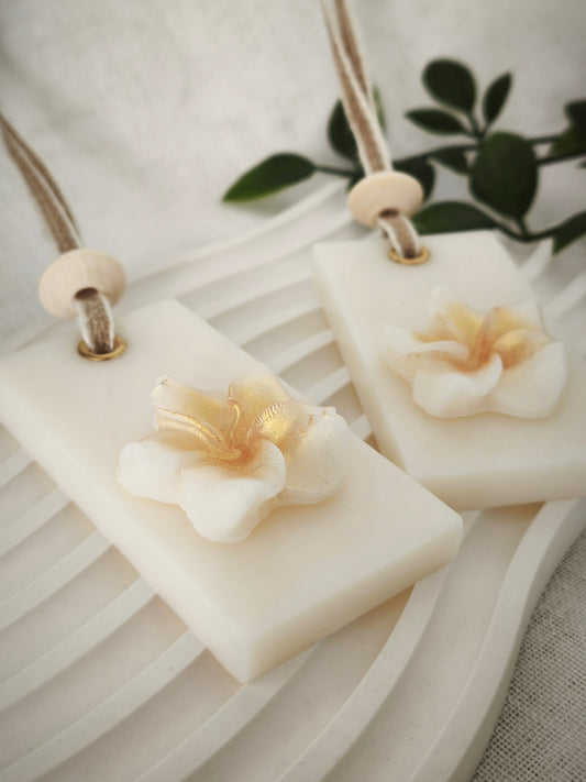 Suspension Parfumée – Fleur des Îles